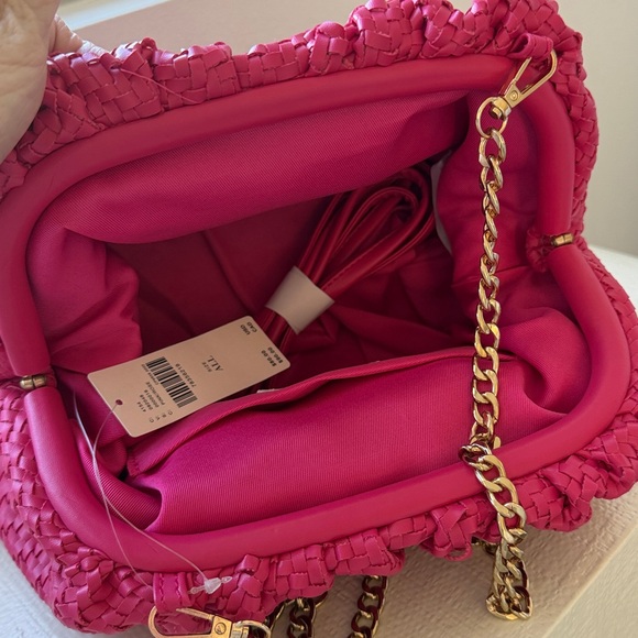 Anthropologie Frankie Woven crossbody/clutch - Picture 2 of 4